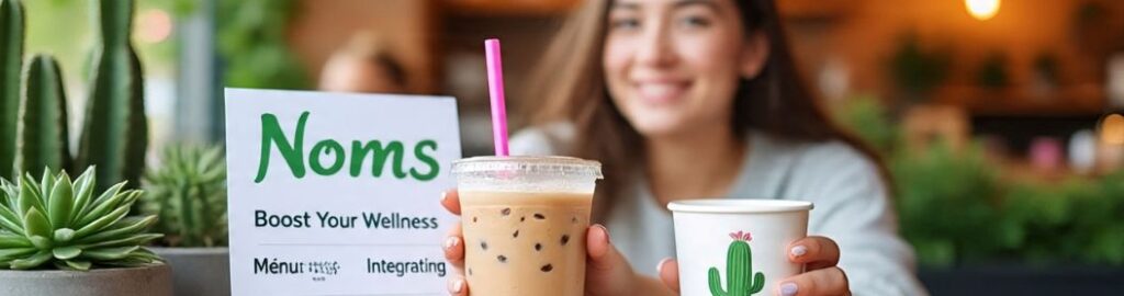 Boost Your Wellness Menu: Integrating Noms With Other Functional Drinks- read more details on drinknoms blog