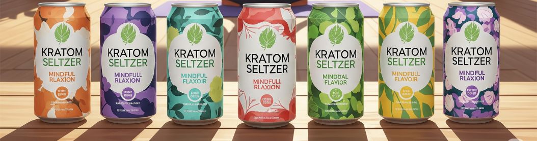 How To Use Kratom Seltzers For Mindful Relaxation-read complete blog on drinknoms.com