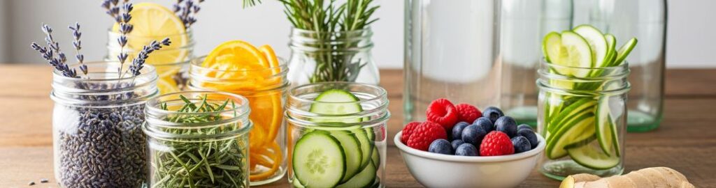 DIY Botanicals At Home: Create Your Seltzer Add‑Ins- read complete blog on drinknoms website