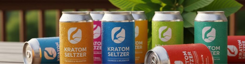 How To Drink Kratom Seltzers For Mood & Relaxation- read complete blog on drinknoms.com