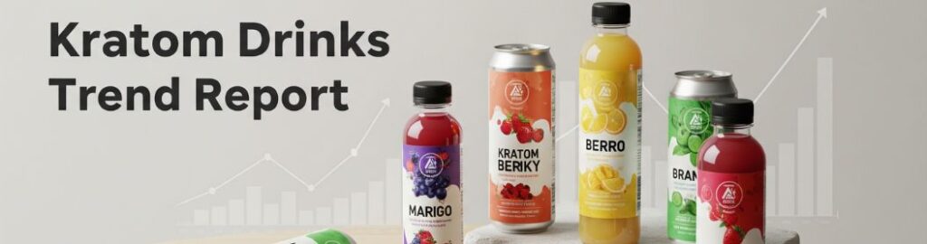 Kratom Drinks Trend Report 2025: What Consumers Want?-read complete blog on drinknoms