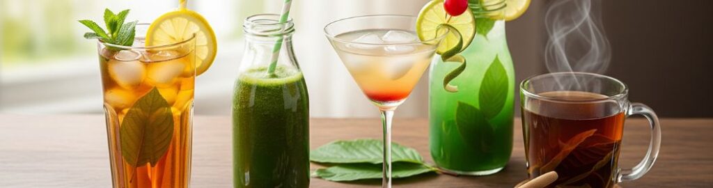 Kratom Drinks 101: Complete Guide To Types, Uses & Effects- read complete blog on drinknoms