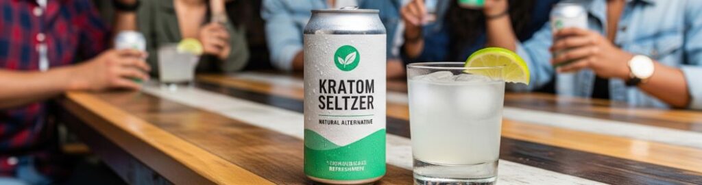 Why Kratom Seltzers Are The New Alcohol Alternative-read blog here on drinknoms