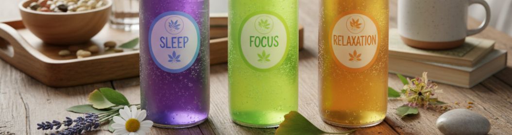 Functional Fizz: Pairing Kratom Seltzers With Nutrition Goals (Sleep, Focus, Relaxation)- read more details on drinknoms