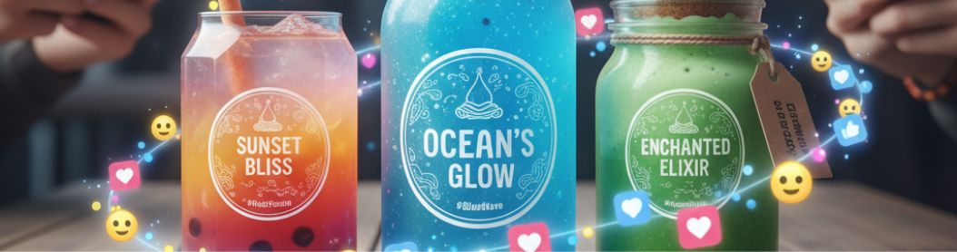 Drink Create Social Media Buzz: How Packaging & Flavor Create Drink Trends