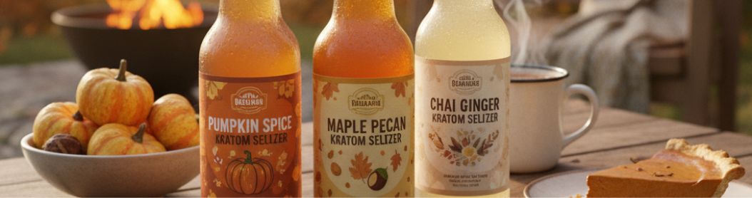Seasonal Sips: Launching Fall Flavors Like Pumpkin & Spice Kratom Seltzers-read on drinknoms