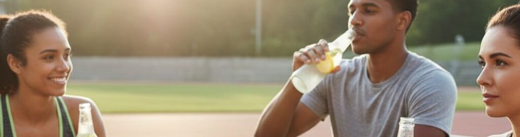 Athletes & Functional Beverages: Can Sparkling Drinks Help Recovery?- read more on drinknoms