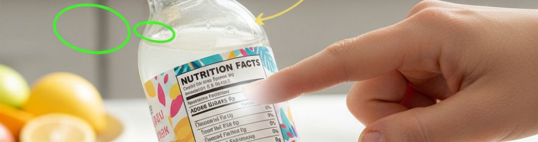 How To Read A Beverage Label...read more on drinknoms blog