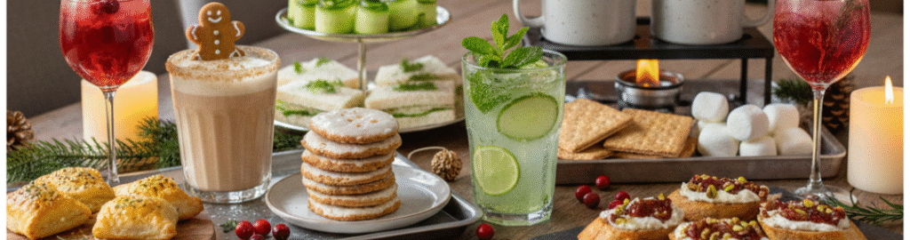 Alcohol-Free Christmas Drinks