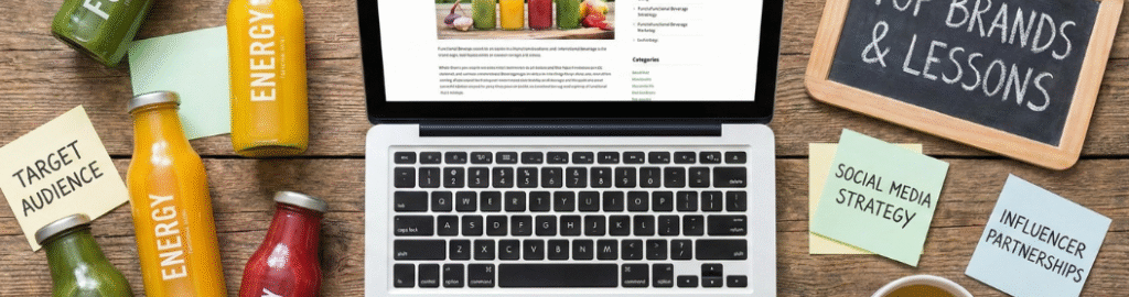 Functional Beverage Marketing: What Top Brands Do