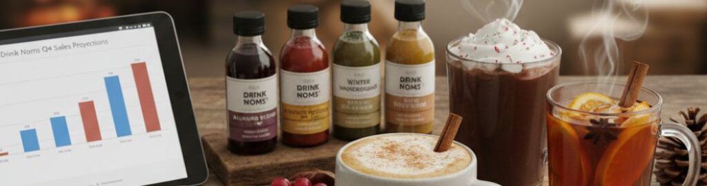 Seasonal Flavor Rollouts: Drink Noms Autumn & Winter- read here on drinknoms