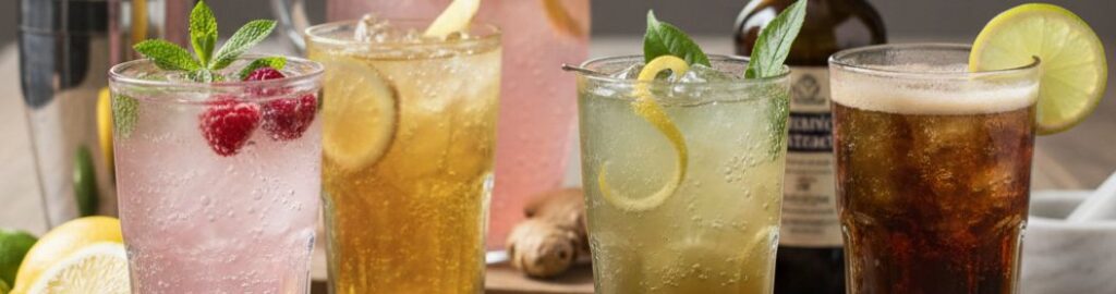 Sparkling Drink Recipes You Can Make At Home (With And Without Kratom)