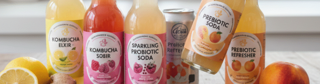Gut-Healthy Sodas & Prebiotic Drinks: What They Are & Top Picks
