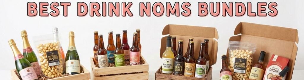 New Year Kickoff Deals: Best Drink Noms Bundles This Year- read more on drinknoms blog