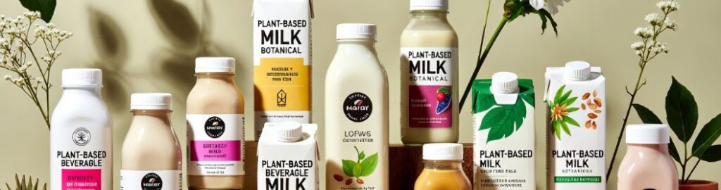 Plant-Based Milks & Botanical Beverages-read more on drinknoms blog