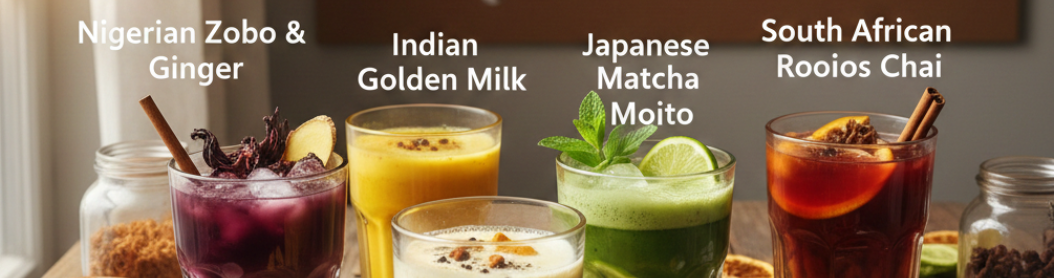Global Drink Fusion: Ingredients From Around The World To Try At Home
