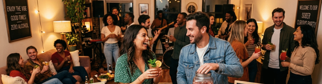 Guide To Hosting A Sober Curious Party People Actually Enjoy