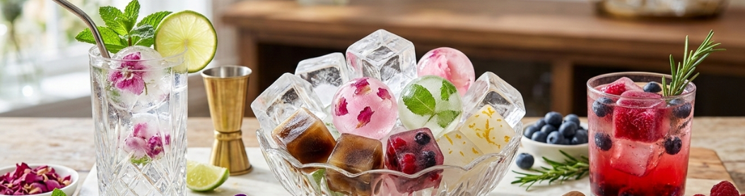 The Ultimate Guide To Fancy Ice Cubes, Flavors & Instagram Aesthetics