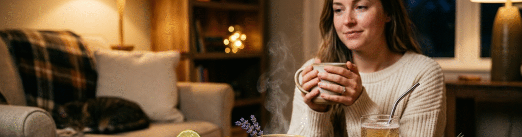 Best Drinks To Replace Alcohol At Night (Sleep-Friendly Options)