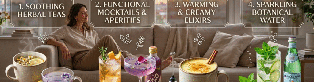 What To Drink Instead Of Alcohol To Relax After Work
