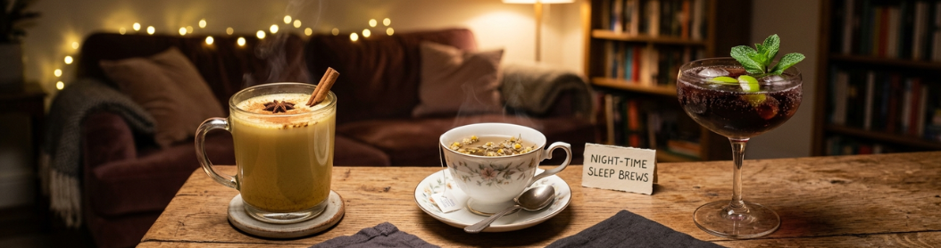 Night-Time Drinks That Replace Alcohol (Sleep Better Naturally)