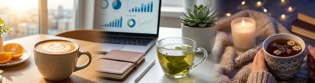 Daily Drink Routine For Energy, Focus & Relaxation