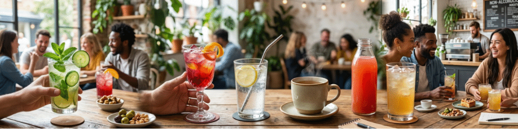 Sober Lifestyle Guide What To Drink In Every Situation