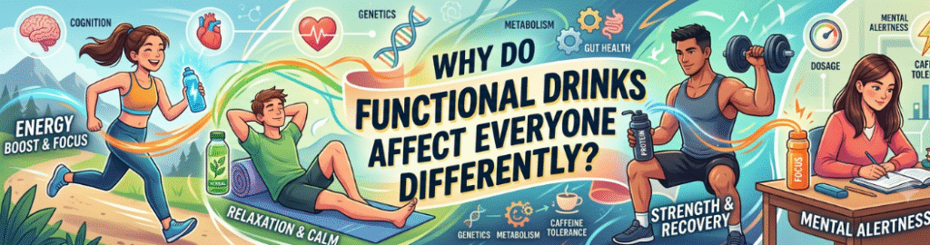 Why Do Functional Drinks Affect Everyone Differently