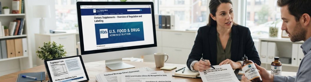 Are Functional Beverage Extracts Regulated By The FDA