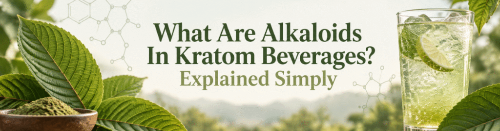 What Are Alkaloids In Kratom Beverages Explained Simply